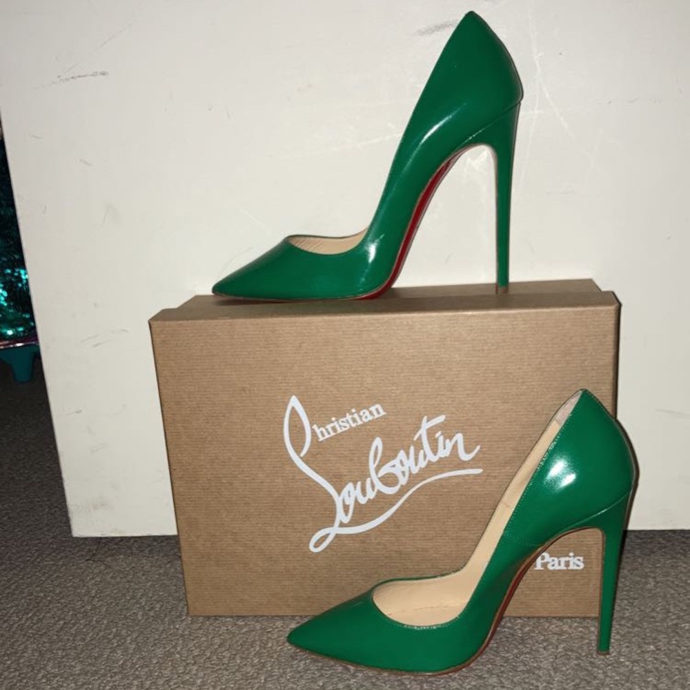 LEATHER CHRISTIAN LOUBOUTIN SO KATE